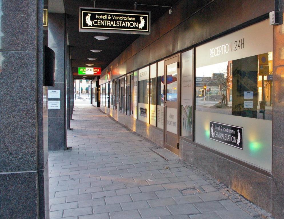 Hotell Centralstation Uppsala Eksteriør bilde